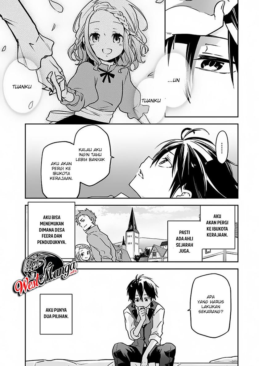 Henkyou Gurashi no Maou, Tensei shite Saikyou no Majutsushi ni naru ~Aisarenagara Nariagaru Moto Maō wa, Ningen o Shiritai~ Chapter 4